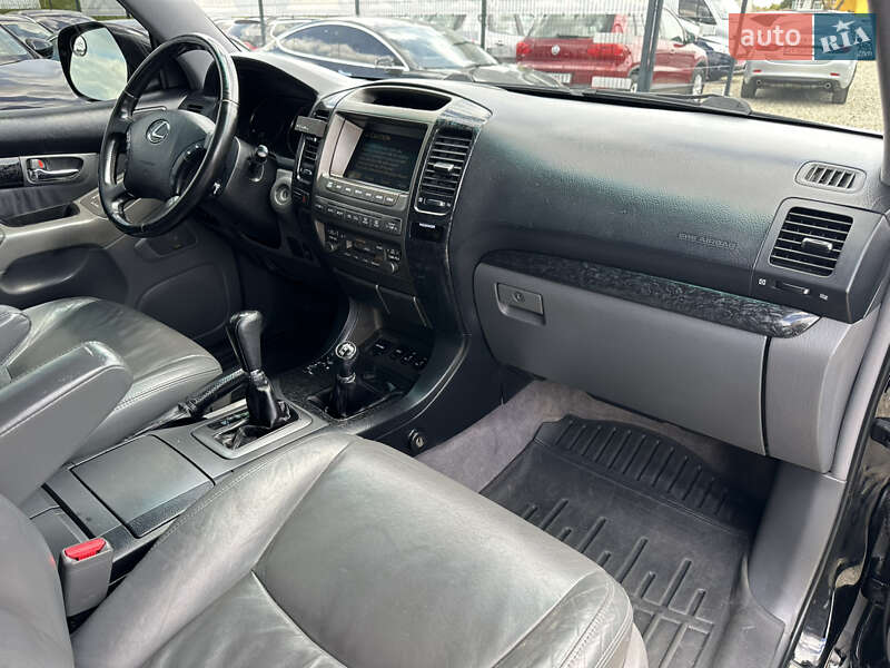 Внедорожник / Кроссовер Lexus GX 2007 в Ивано-Франковске