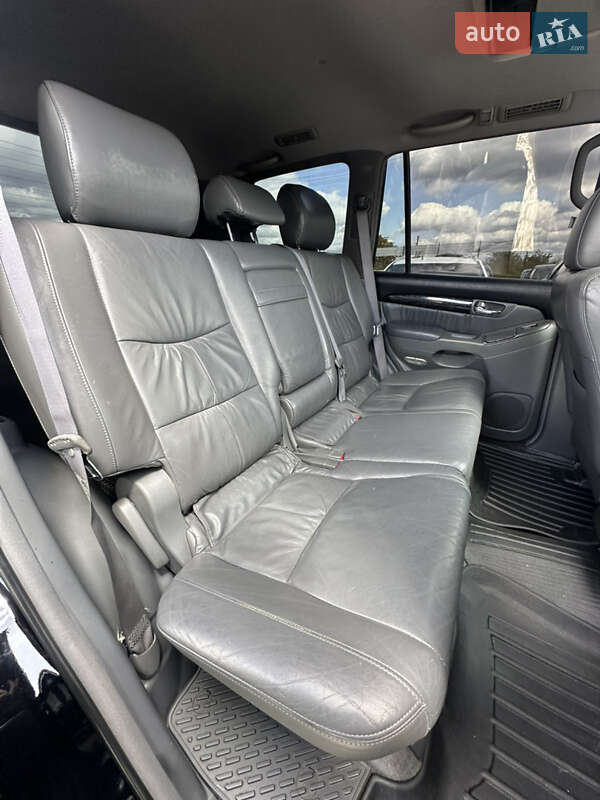Внедорожник / Кроссовер Lexus GX 2007 в Ивано-Франковске