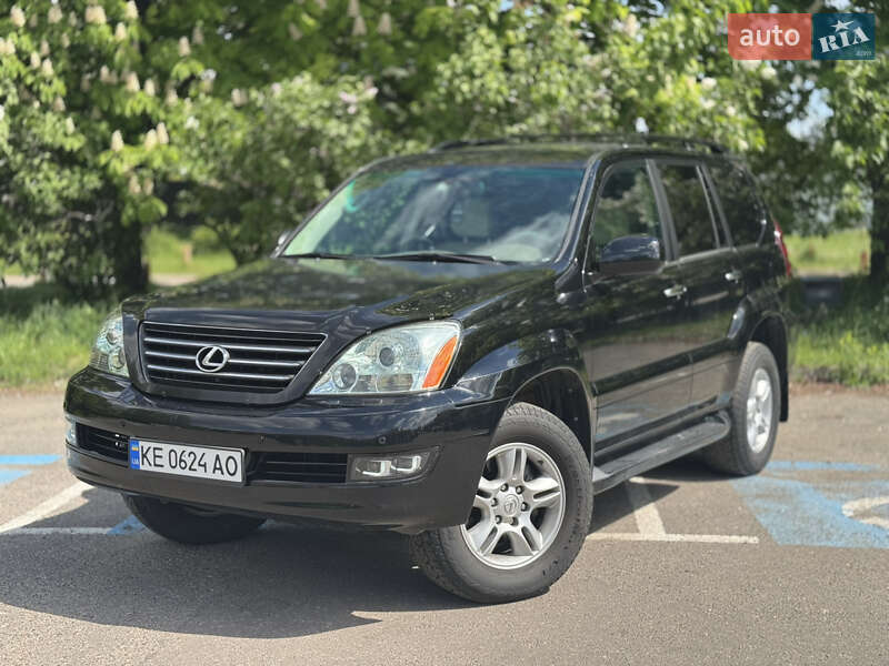 Lexus GX 2007