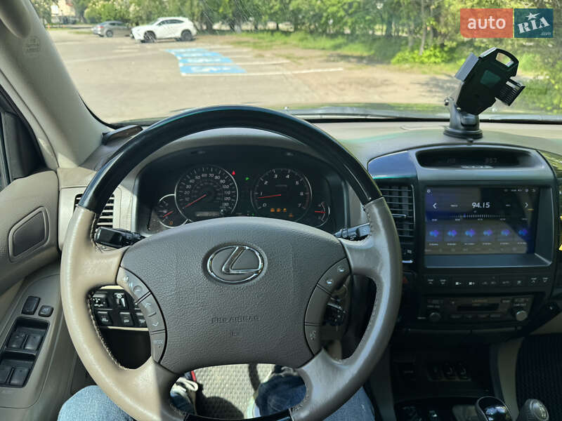 Внедорожник / Кроссовер Lexus GX 2007 в Киеве