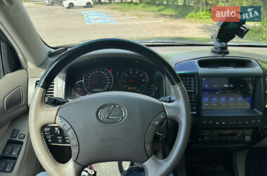 Внедорожник / Кроссовер Lexus GX 2007 в 