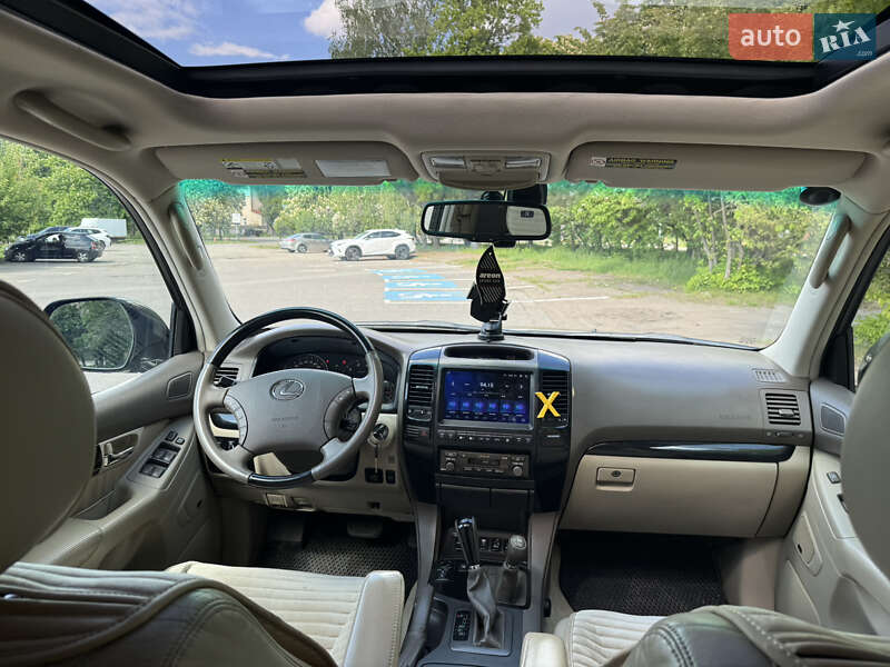 Внедорожник / Кроссовер Lexus GX 2007 в Киеве
