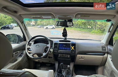 Внедорожник / Кроссовер Lexus GX 2007 в 