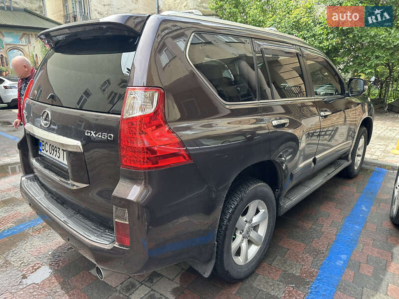 Внедорожник / Кроссовер Lexus GX 2012 в 