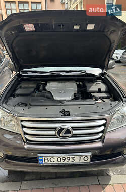 Внедорожник / Кроссовер Lexus GX 2012 в 
