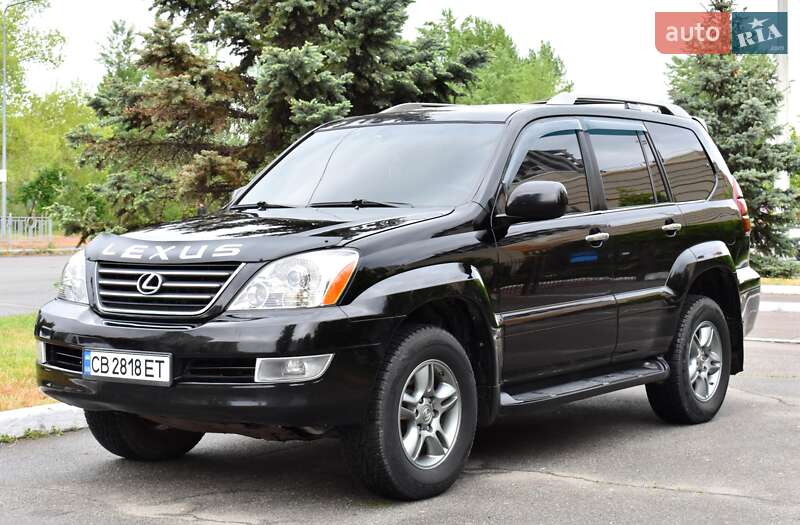 Позашляховик / Кросовер Lexus GX 2005 в 