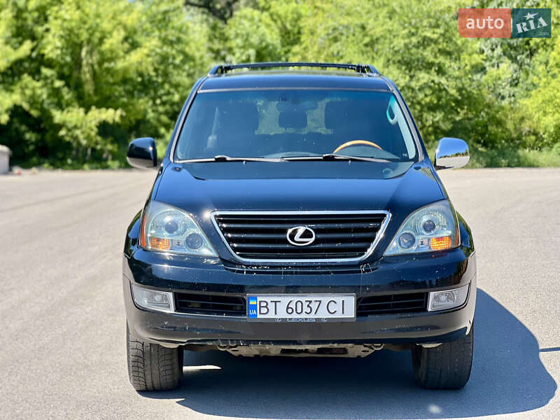Внедорожник / Кроссовер Lexus GX 2006 в Днепре