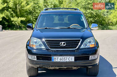 Позашляховик / Кросовер Lexus GX 2006 в 