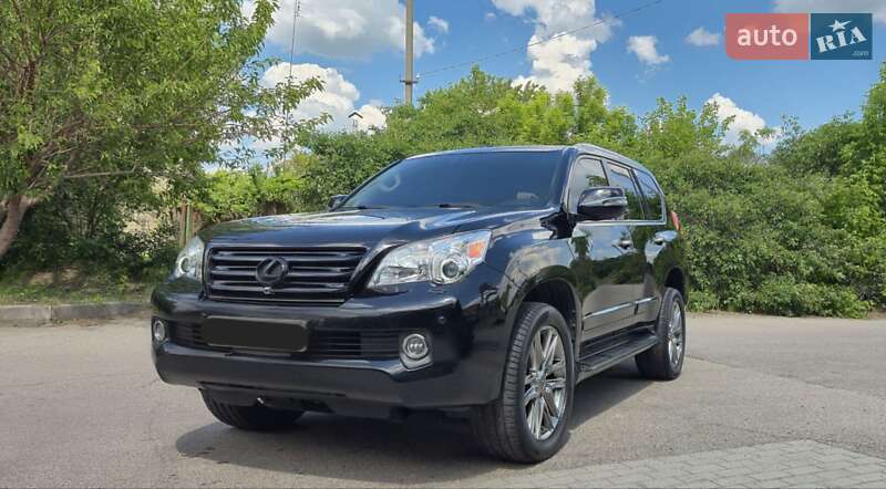 Внедорожник / Кроссовер Lexus GX 2010 в 