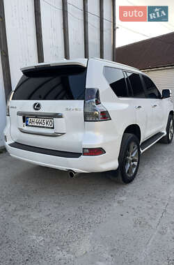 Внедорожник / Кроссовер Lexus GX 2021 в 
