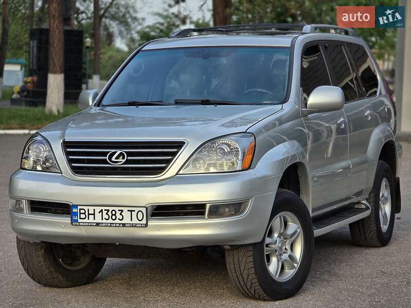 Внедорожник / Кроссовер Lexus GX 2005 в 