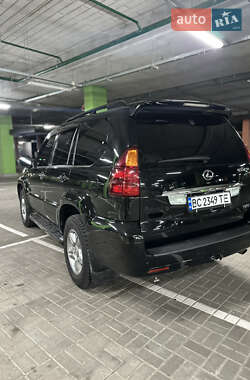 Внедорожник / Кроссовер Lexus GX 2004 в 