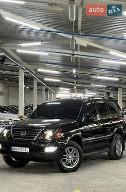 Позашляховик / Кросовер Lexus GX 2005 в 