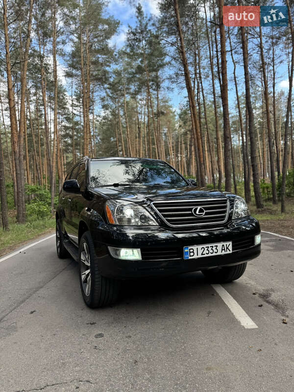 Внедорожник / Кроссовер Lexus GX 2006 в Полтаве