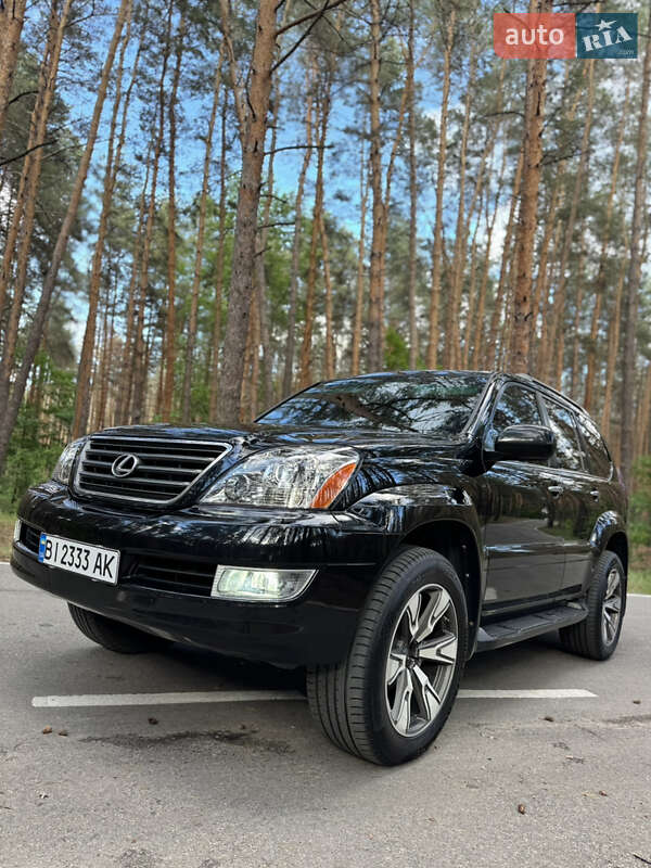 Внедорожник / Кроссовер Lexus GX 2006 в Полтаве