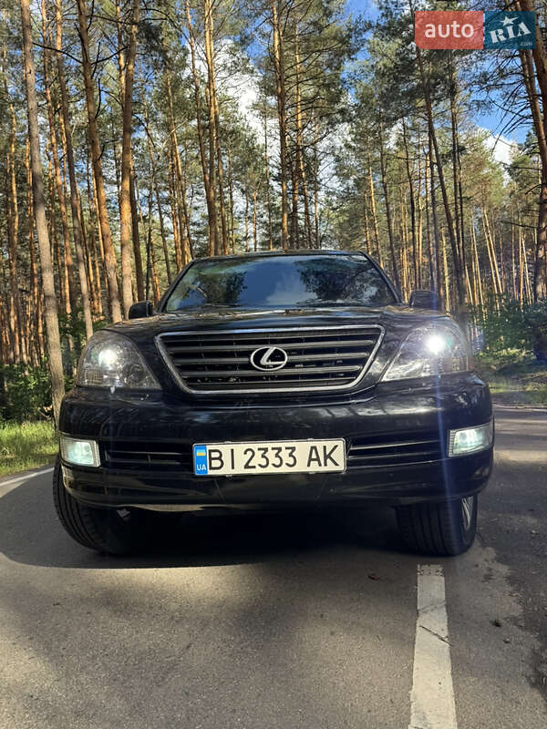 Внедорожник / Кроссовер Lexus GX 2006 в Полтаве