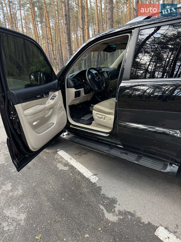 Внедорожник / Кроссовер Lexus GX 2006 в Полтаве