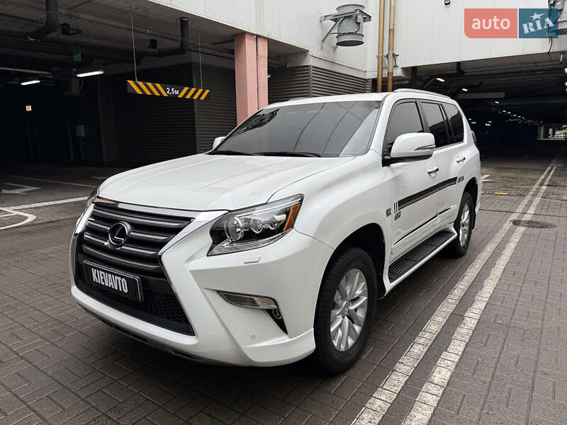 Позашляховик / Кросовер Lexus GX 2016 в 