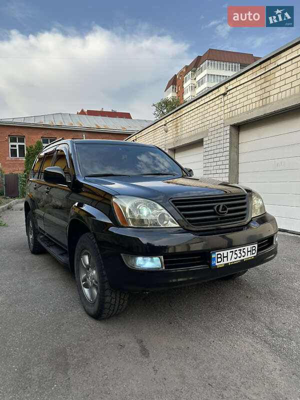 Внедорожник / Кроссовер Lexus GX 2002 в Харькове фото 3 Внедорожник / Кроссовер Lexus GX 2002 в Харькове