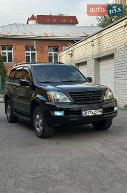 Позашляховик / Кросовер Lexus GX 2002 в Харкові