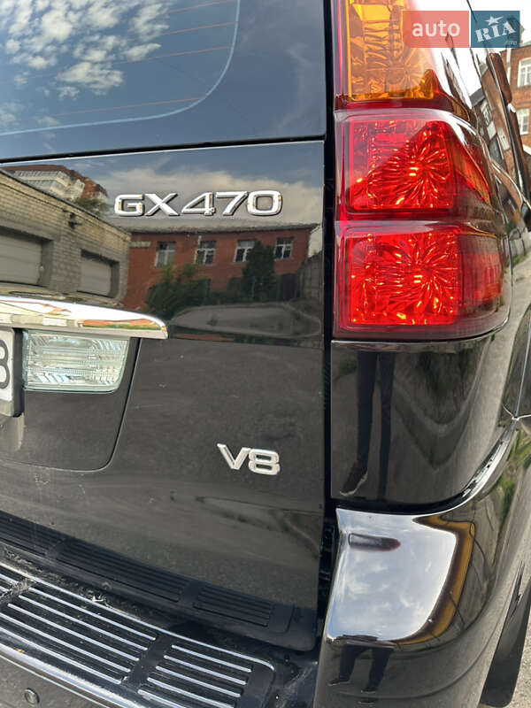 Внедорожник / Кроссовер Lexus GX 2002 в Харькове фото 21 Внедорожник / Кроссовер Lexus GX 2002 в Харькове