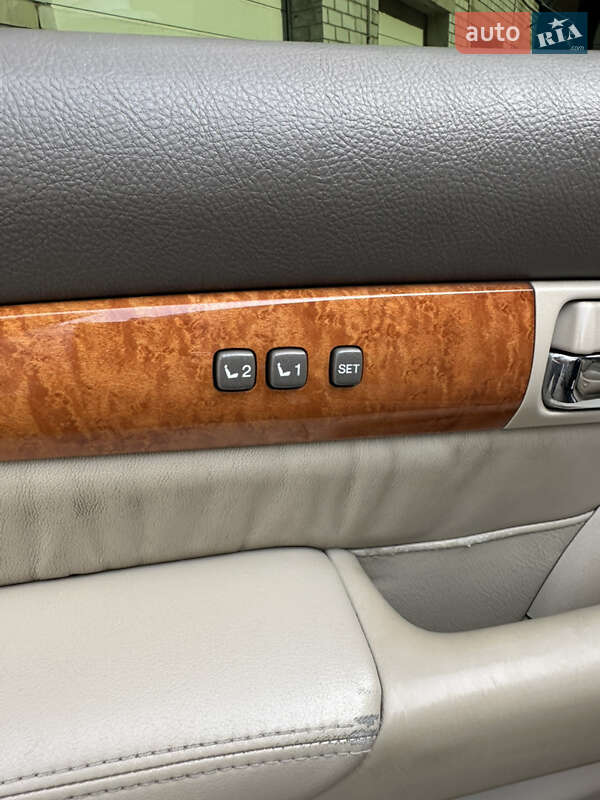 Внедорожник / Кроссовер Lexus GX 2002 в Харькове фото 31 Внедорожник / Кроссовер Lexus GX 2002 в Харькове