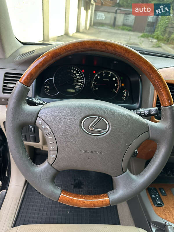 Внедорожник / Кроссовер Lexus GX 2002 в Харькове фото 39 Внедорожник / Кроссовер Lexus GX 2002 в Харькове