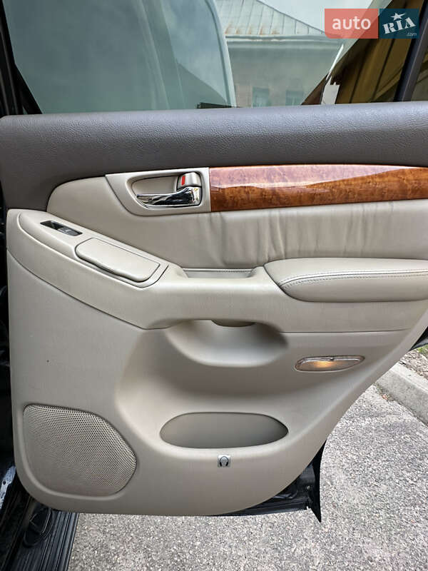 Внедорожник / Кроссовер Lexus GX 2002 в Харькове фото 44 Внедорожник / Кроссовер Lexus GX 2002 в Харькове