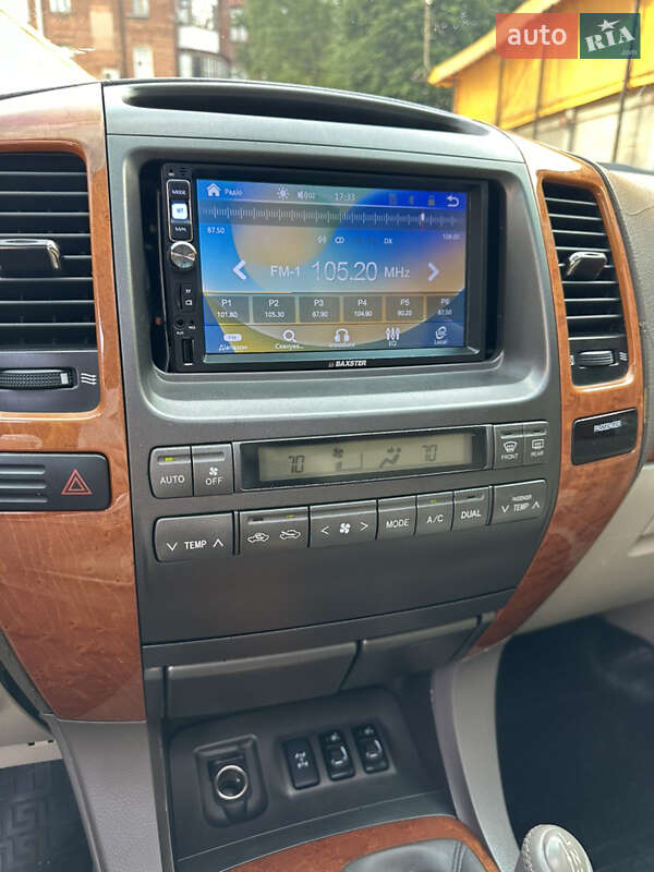 Внедорожник / Кроссовер Lexus GX 2002 в Харькове фото 57 Внедорожник / Кроссовер Lexus GX 2002 в Харькове