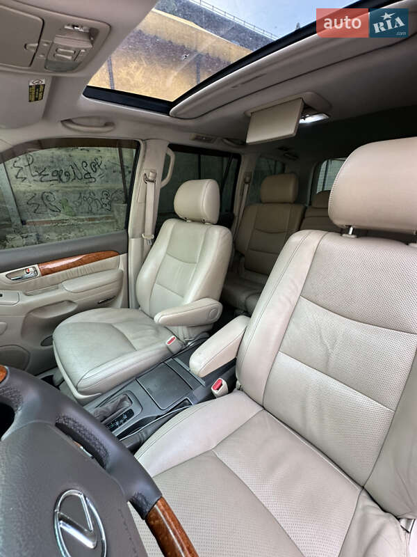 Внедорожник / Кроссовер Lexus GX 2002 в Харькове фото 59 Внедорожник / Кроссовер Lexus GX 2002 в Харькове