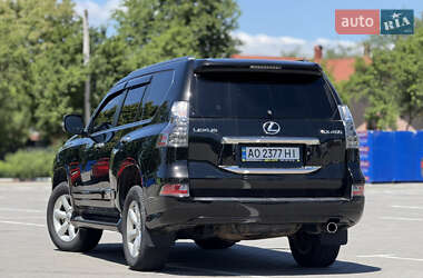 Внедорожник / Кроссовер Lexus GX 2013 в 