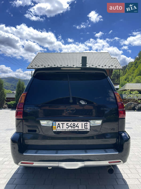 Внедорожник / Кроссовер Lexus GX 2004 в Ивано-Франковске