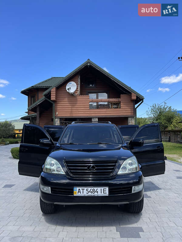 Внедорожник / Кроссовер Lexus GX 2004 в Ивано-Франковске