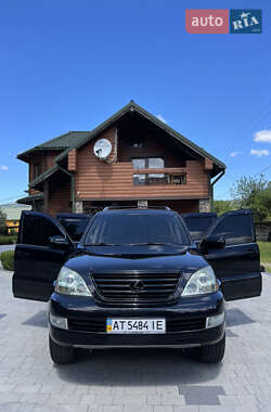 Внедорожник / Кроссовер Lexus GX 2004 в 