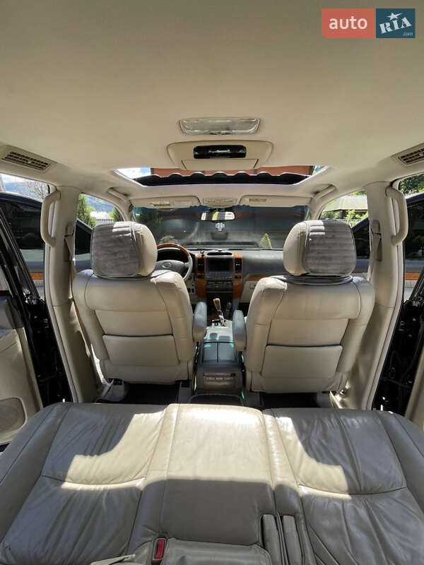 Внедорожник / Кроссовер Lexus GX 2004 в Ивано-Франковске