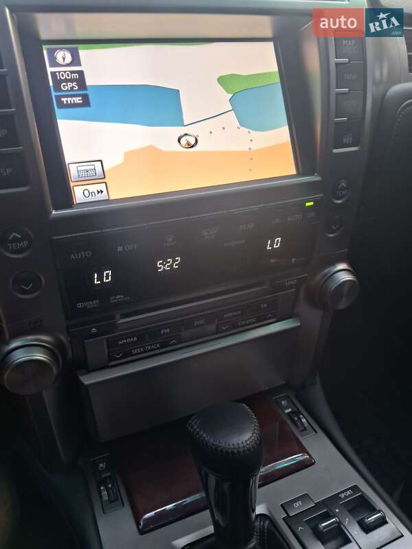 Внедорожник / Кроссовер Lexus GX 2012 в Киеве