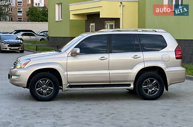 Позашляховик / Кросовер Lexus GX 2007 в 