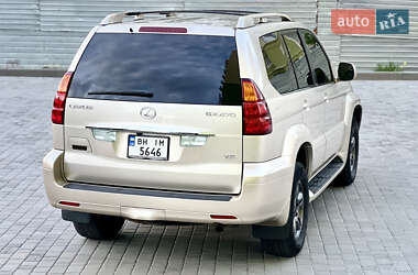 Позашляховик / Кросовер Lexus GX 2007 в 