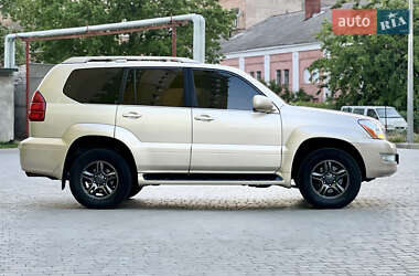 Позашляховик / Кросовер Lexus GX 2007 в 