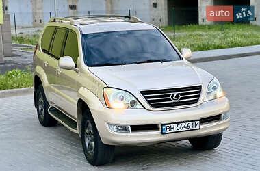 Позашляховик / Кросовер Lexus GX 2007 в 