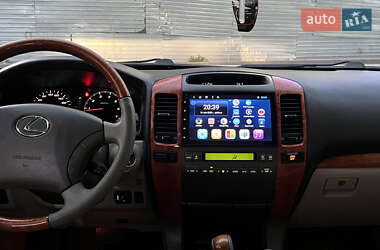 Позашляховик / Кросовер Lexus GX 2007 в 