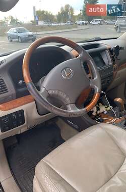 Внедорожник / Кроссовер Lexus GX 2007 в 