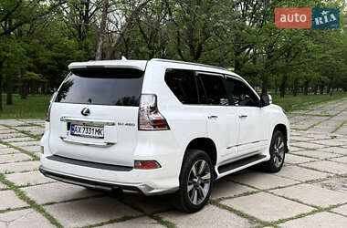 Позашляховик / Кросовер Lexus GX 2014 в 