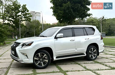 Позашляховик / Кросовер Lexus GX 2014 в 