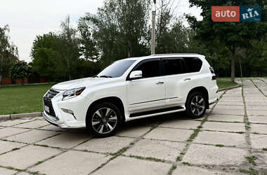 Позашляховик / Кросовер Lexus GX 2014 в 
