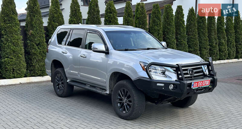 Внедорожник / Кроссовер Lexus GX 2018 в 