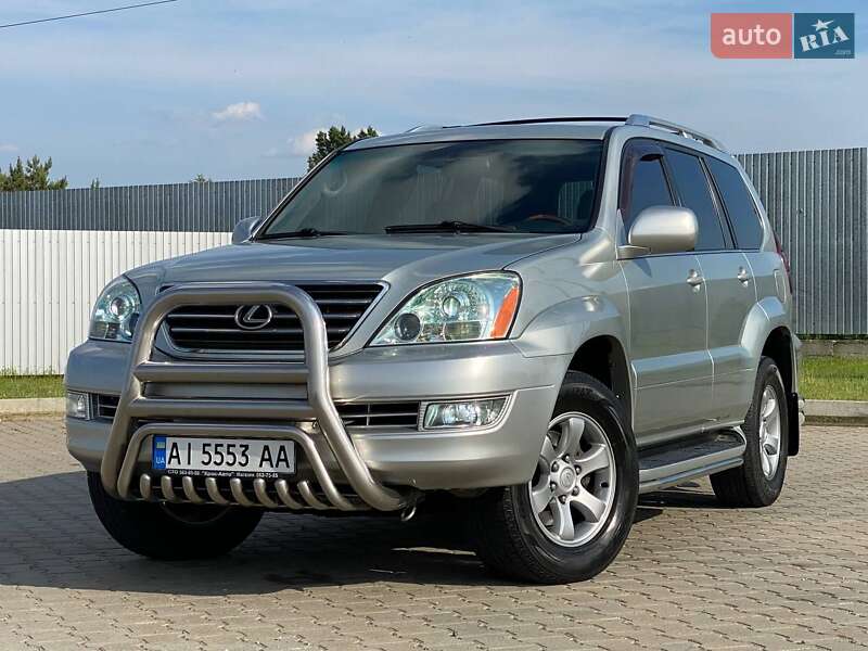 Внедорожник / Кроссовер Lexus GX 2004 в 