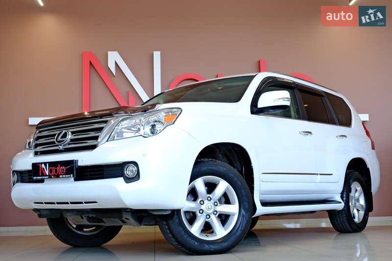 Позашляховик / Кросовер Lexus GX 2013 в Одесі