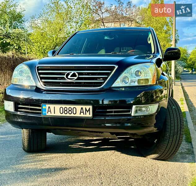 Внедорожник / Кроссовер Lexus GX 2006 в 