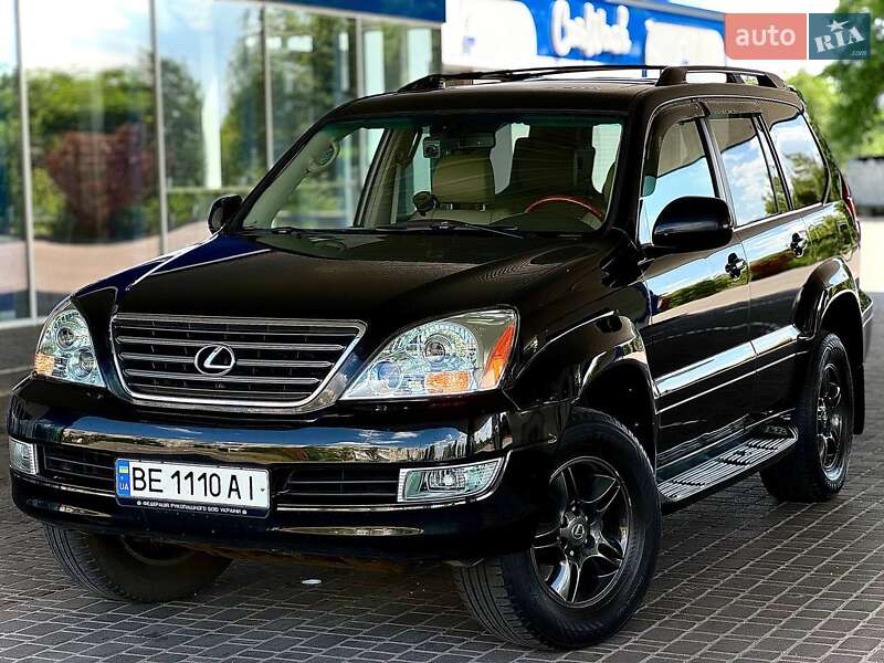 Внедорожник / Кроссовер Lexus GX 2007 в 